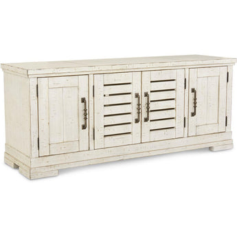 Coming Home - Entertainment Console - Chalk