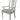 Katia - Arm Chair (Set of 2) - Light Gray & Weathered White