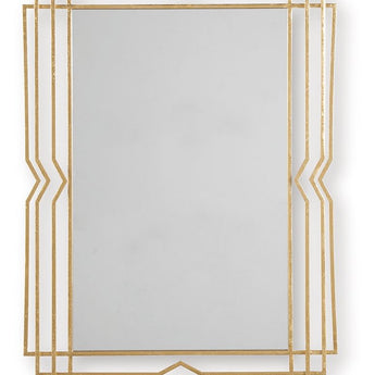 Claybrook - Accent Mirror - Gold Finish