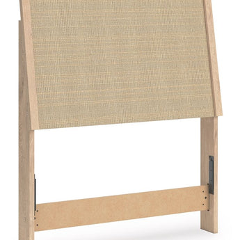 Cielden - Twin Panel Headboard - Two-Tone