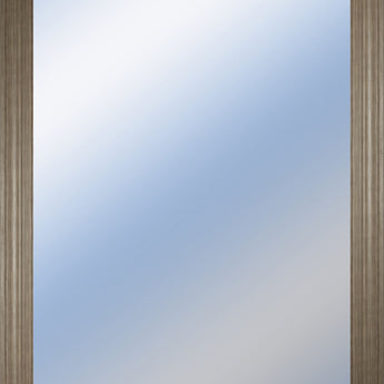 34x40 Decorative Framed Wall Mirror By Classy Art Promotional Mirror Frame #44 - Dark Brown