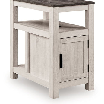 Fendenmore - Chair Side Table - Two-tone