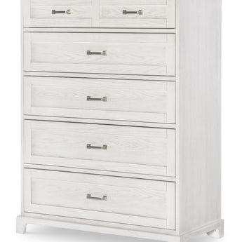 Ashton - Drawer Chest - Bleached Linen