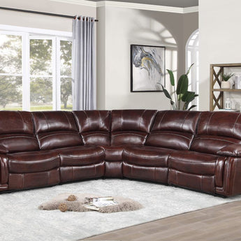 Denver - 5 Piece Sectional - Brown