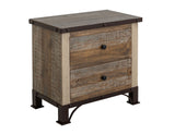 Antique Nightstand - Accent Nightstands at Quality Home Furniture Mesquite