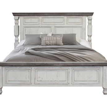Stone - Panel Bed