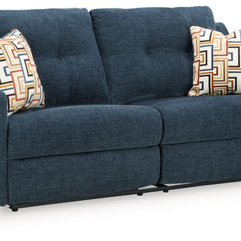 Danum - 2 Seat Reclining Sofa - Ink