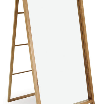 Devford - Floor Mirror - Brown