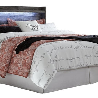 Baystorm - King Panel Headboard - Gray