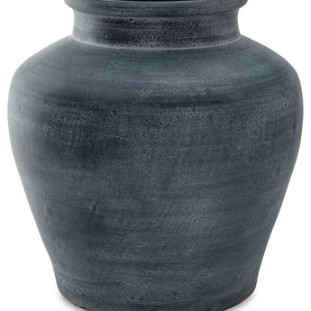 Meadie - Vase - 12.5" - Distressed Blue