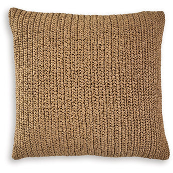 Habenvale - Pillow (Set of 4) - Tan