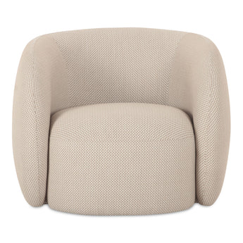 Rae - Silla decorativa para exteriores - Gris