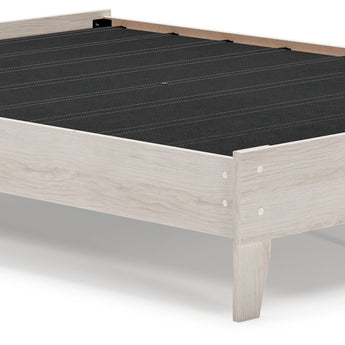 Socalle - Queen Platform Bed - Light Natural