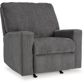 Rannis - Rocker Recliner - Pewter