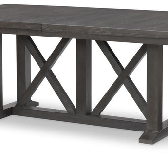 Briarwood - Complete Trestle Table - Sable