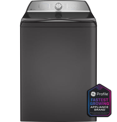 GE Profile 5.0 Top Load Washer, Infusor, Diamond Gray - PTW600BPRDG
