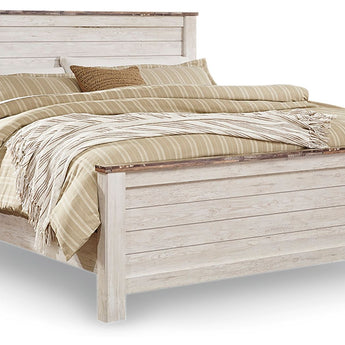 Willowton - Panel Bed