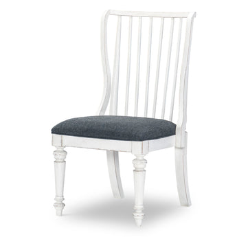 Cottage Park - Slat Back Side Chair (Set of 2) - White