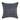 Modern Perspective - MP Bassinet Suede Pillow - Blue Slate