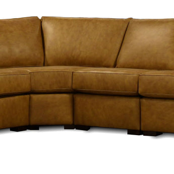 Del Mar - Baylor Leather Sectional