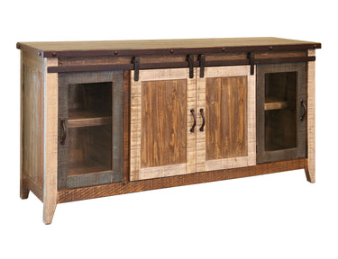 Antique TV Stand - alternate view