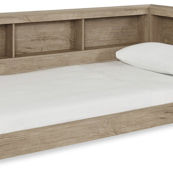 Oliah - Bookcase Storage Bed