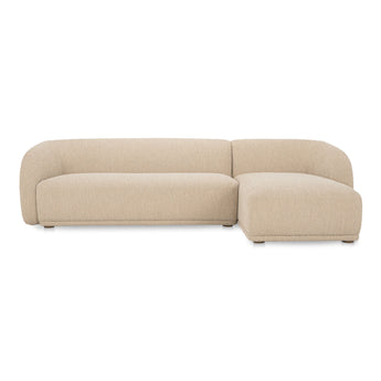 Faye - Seccional derecho - Beige