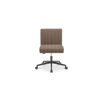 Sally - Silla de oficina - Marrón claro