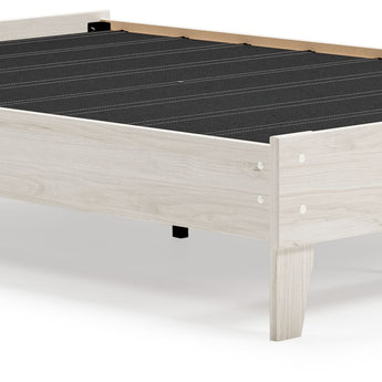 Socalle - Full Platform Bed - Light Natural