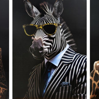 Professional Zoo (Set of 3) - Black