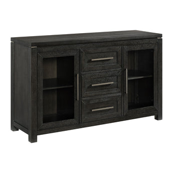 Elodie - Server - Charcoal