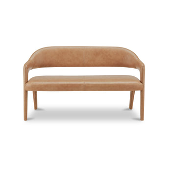 Martens - Dining Bench Leather - Tan