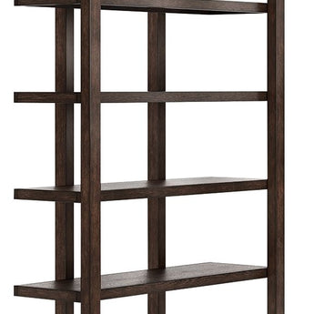 Breckington - Bookcase - Dark Brown