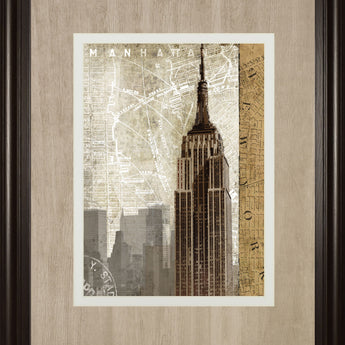 Autumn In New York By Mallett K - Beige