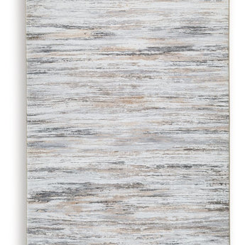 Nace - 5' x 7' Rug - Gray / Brown / White