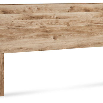 Hyanna - King Panel Headboard - Tan Brown