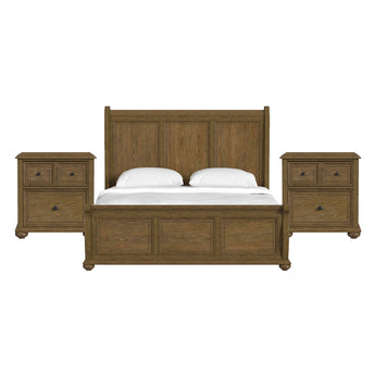 Heritage & Home - Sleigh Bedroom Set
