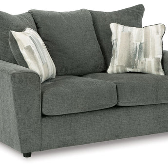 Stairatt - Loveseat - Gravel