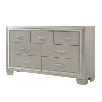 Platinum - Bedroom Dresser