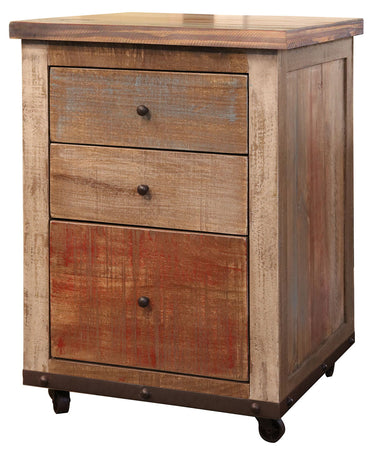 Antique File Multicolor - alternate view