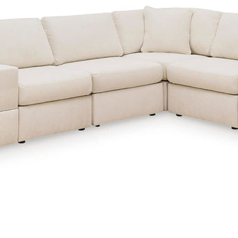 Modmax - L-Shaped Sectional - Oyster