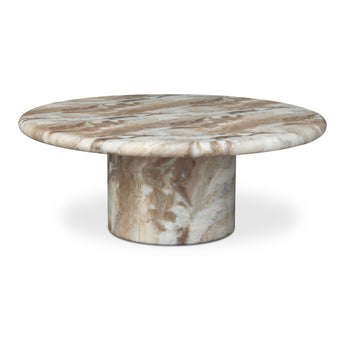 Frida - Mesa de centro para exterior - Marrón
