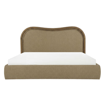 Camilla - King Bed - Green
