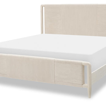 Maren - Complete Woven Panel Bed