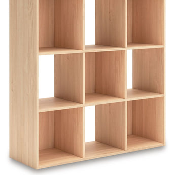 Piperton - Nine Cube Organizer - Tan