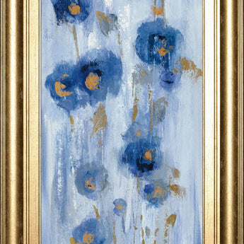 Seaside Flowers II By Silvia Vassileva - Blue