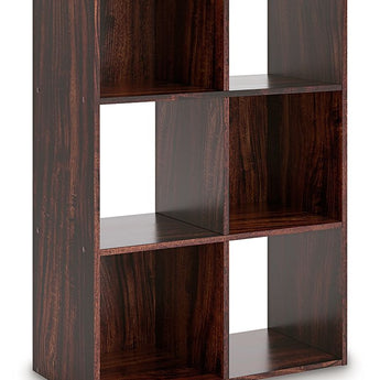 Glosmount - Six Cube Organizer - Cherry / Light Brown