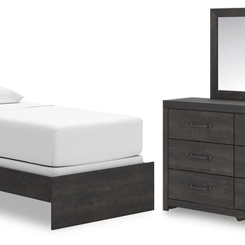 Hollivern - Panel Bedroom Set