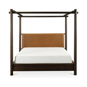 Devin - King Bed - Brown