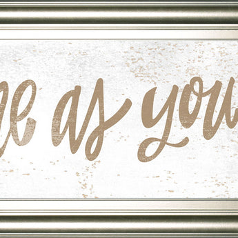 Come As You Are By Erin Barrett - White